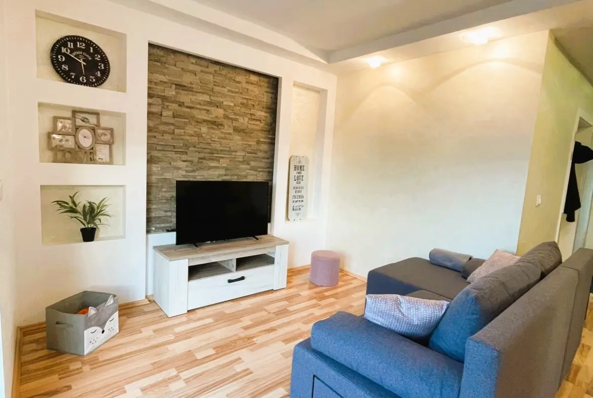 Lounge area at the house
